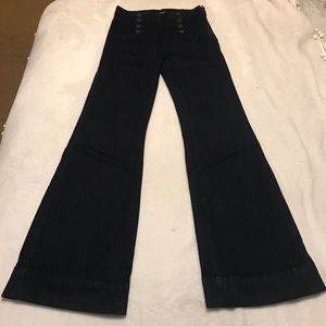 FOREVER21 High Rise Flared Jeans